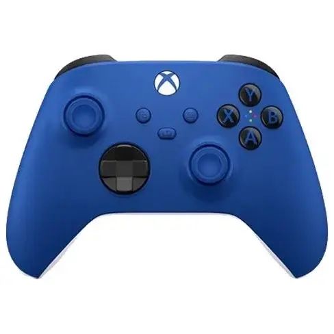 Оригінальний геймпад Microsoft Xbox Series X/S Shock Blue Bluetooth