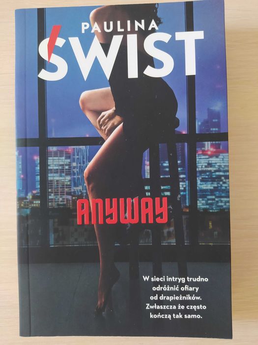 Książka Anyway Paulina Świst