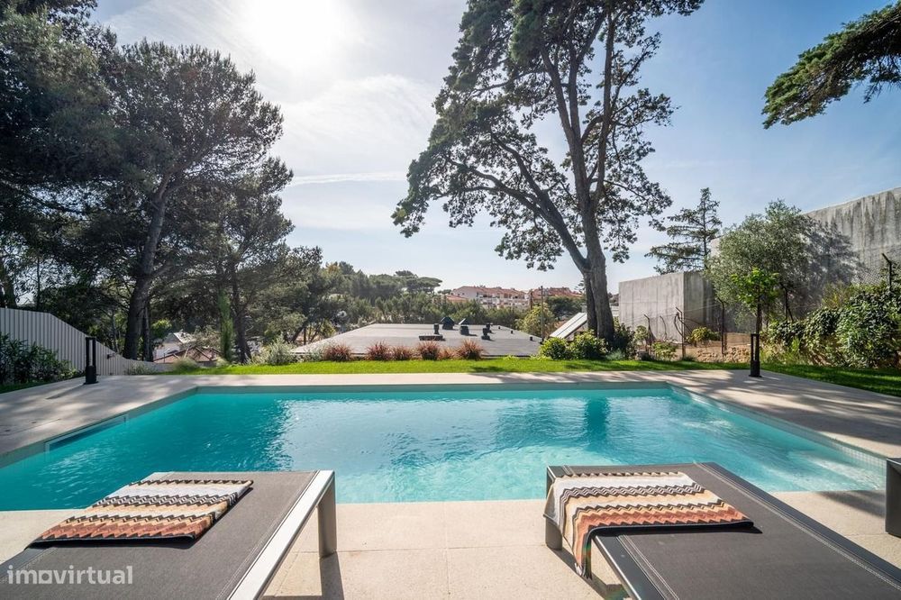 Moradia T4 com jardim, Cascais