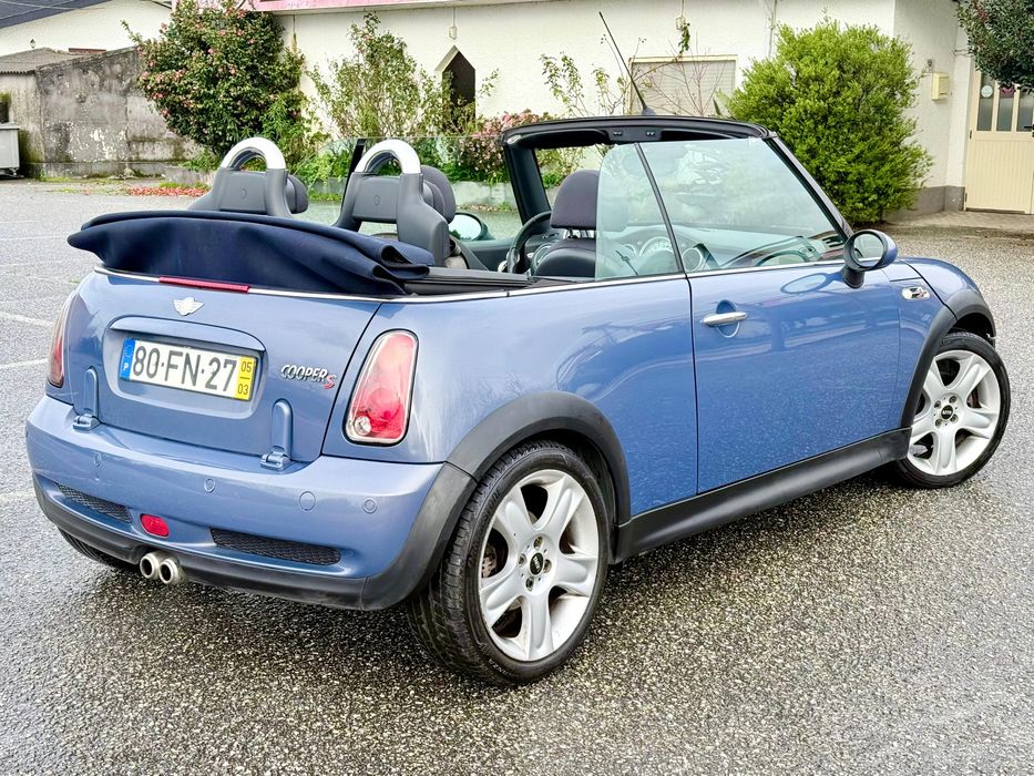 Mini Cabrio Cooper S GPL