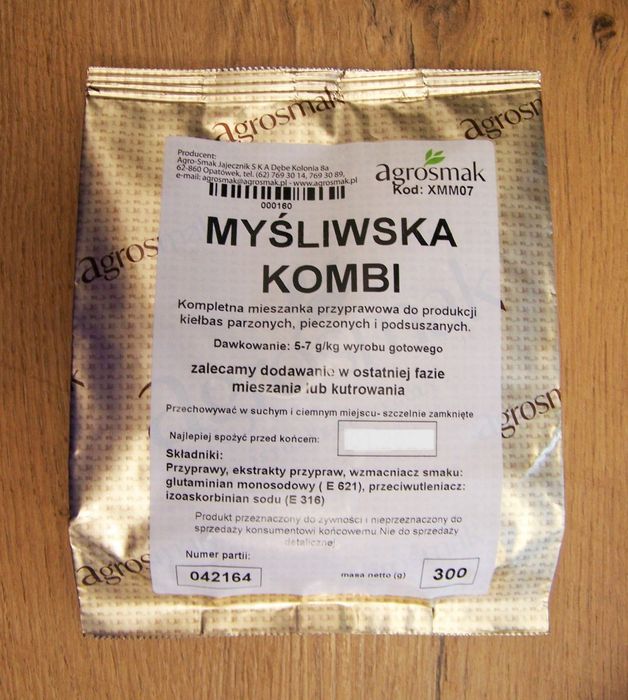 Myśliwska KOMBI 6 x 300g