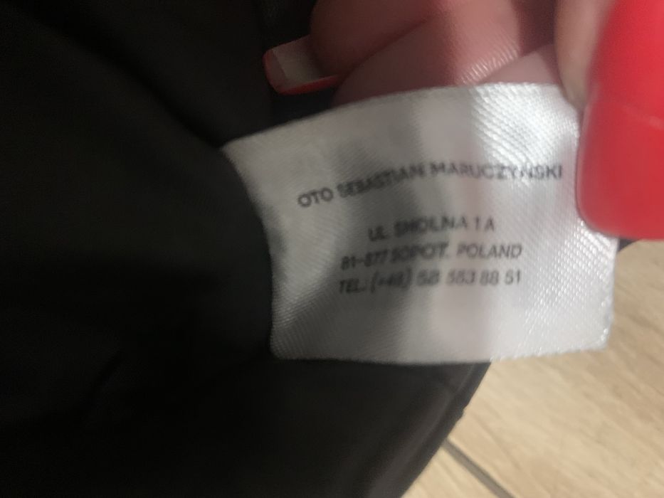 Spódnica   ze skory Projektanta Mody Jemioła  36 S Nowa