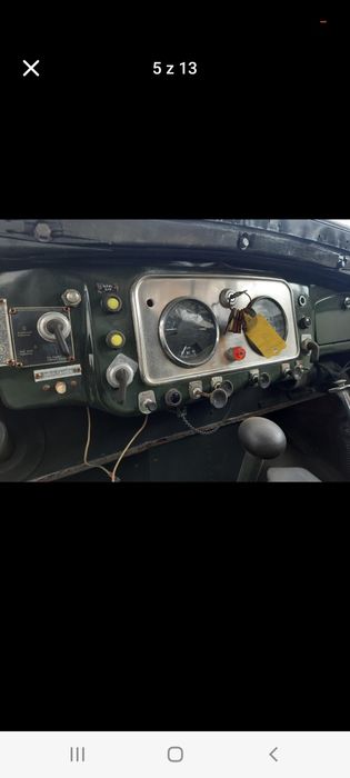 Volvo 912  rok 1957 karoserja komplet