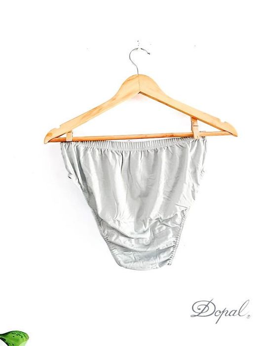 Cueca Dopal XL Cinzento Claro - Underwear Dopal XL Light Gray