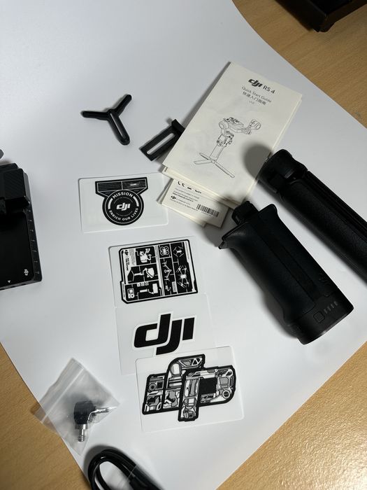 DJI RS 4 – Estabilizador Gimbal Profissional