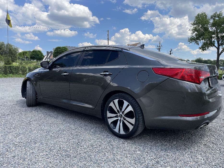KIA Optima III 2.4 GDI 2012 р. в.