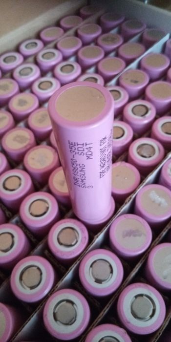 Акумулятор 18650 самсунг 35е,3500mah,2022 рік в наявності