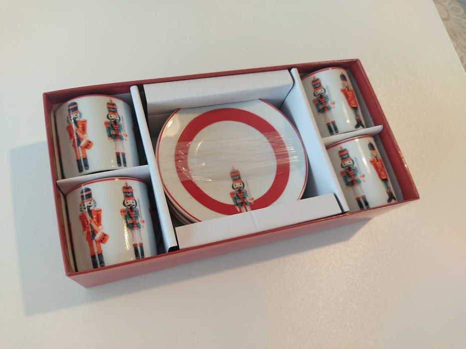 • Coffee Service Set 'Soldadinhos' •64284109556481121