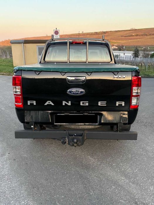 Бампер FORD RANGER запчастини ФОРД РЕНДЖЕР розборка