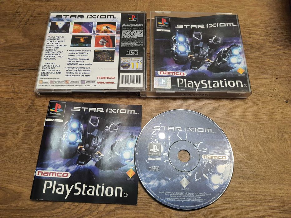 Playstatsion 1 Star Ixiom Rzadka!