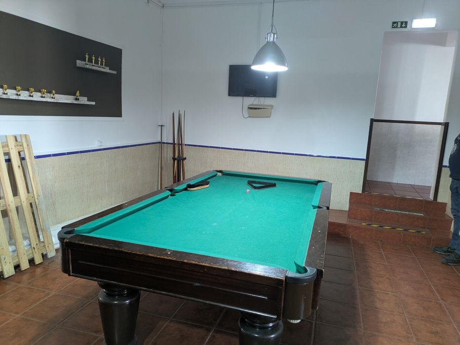Snooker usado excelente estado