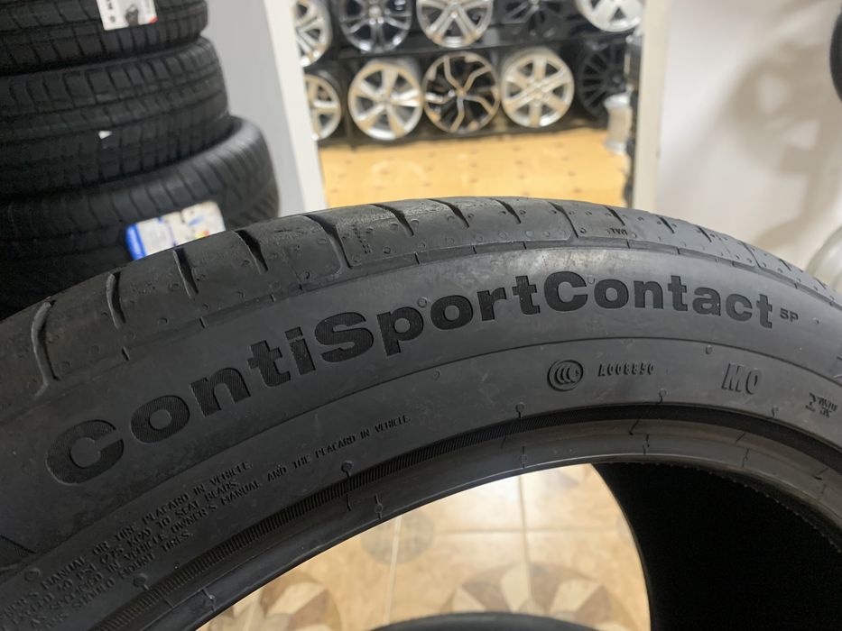 325/35/22 110Y на285/40/22 106Y Continental