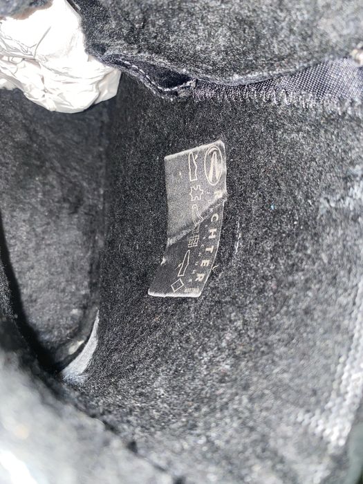 Зимові шкіряні чоловічі ботінки RICHTER-sympaTex