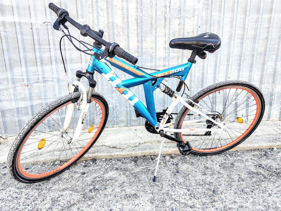 Велосипед MCKenzie Hill 200 MTB кола 28 гірський Амортизатор розпродаж