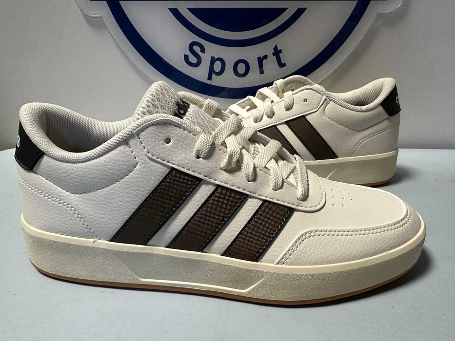 Adidas Breaknet  3.0  obuwie męskie biało brązowe  40 - 46