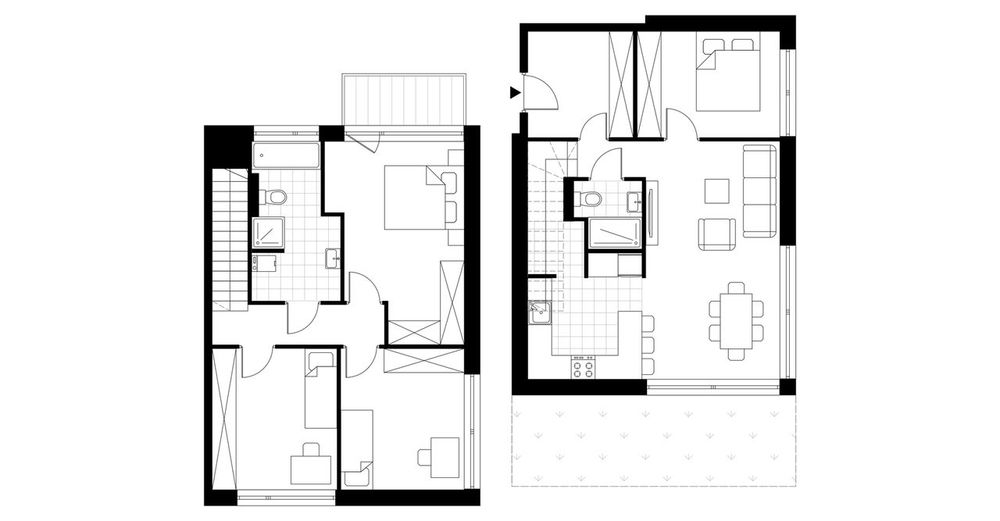 5-pokojowe mieszkanie 101m2 + ogródek