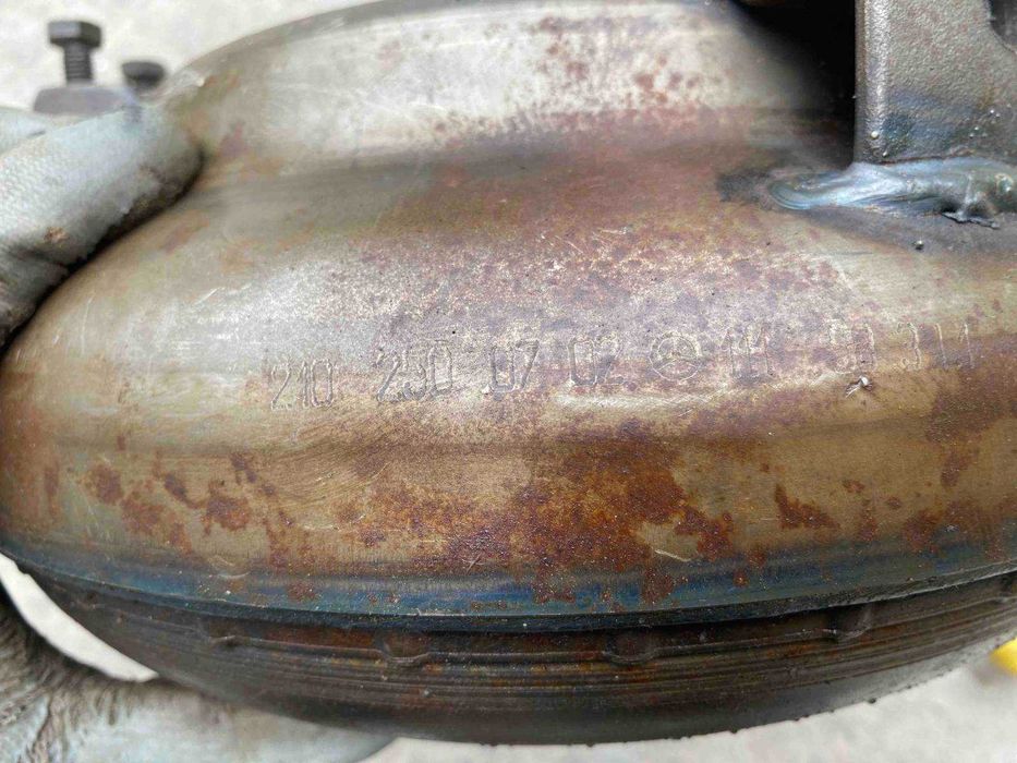Бублик гідротрансформатор АКПП мерседес w163 ML Mercedes 2102500702