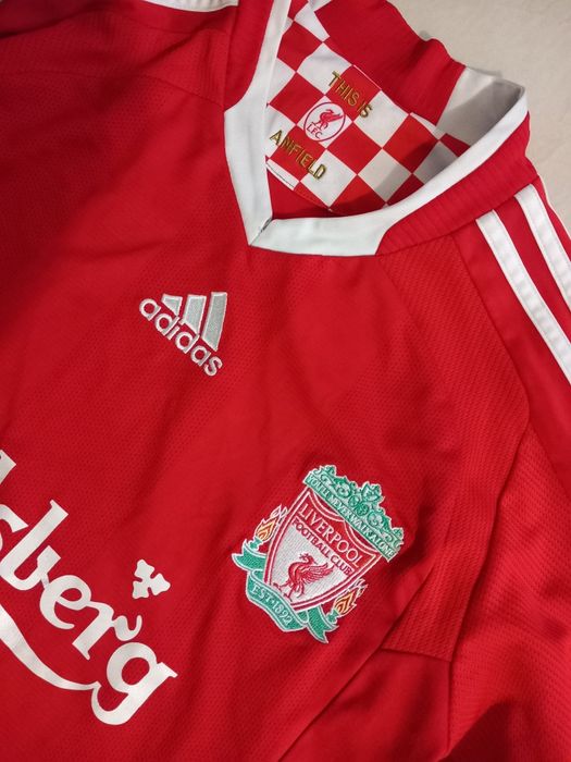Liverpool Adidas koszulka L