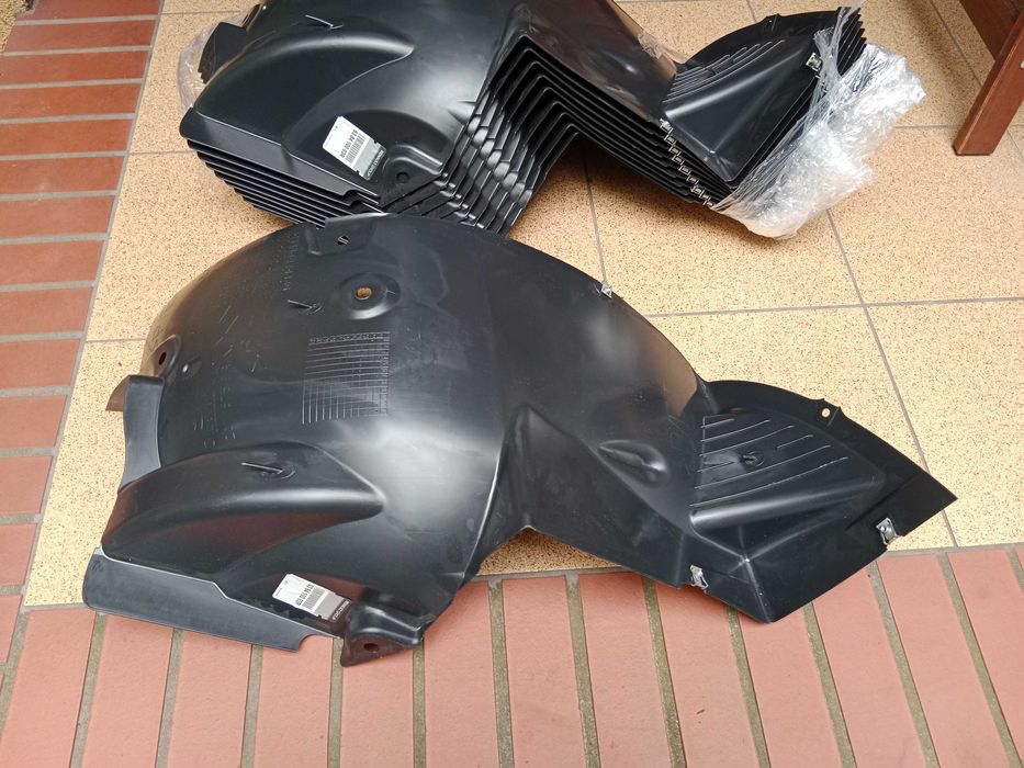 RENAULT MASTER III 2010 + nadkole przednie lewe NOWE OE