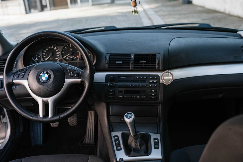 BMW 320d Touring (E46) – 150 CV