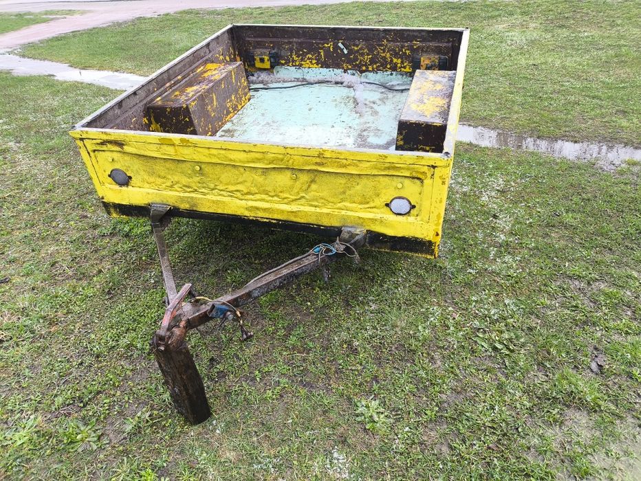 Причіп, прицеп, легковий