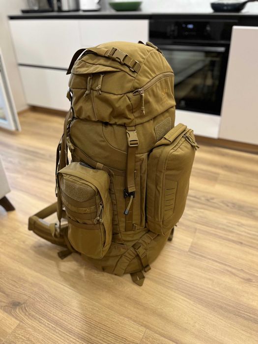 Тактичний Німецький рюкзак Tasmanian Tiger Range Pack MK2 Coyote Brown