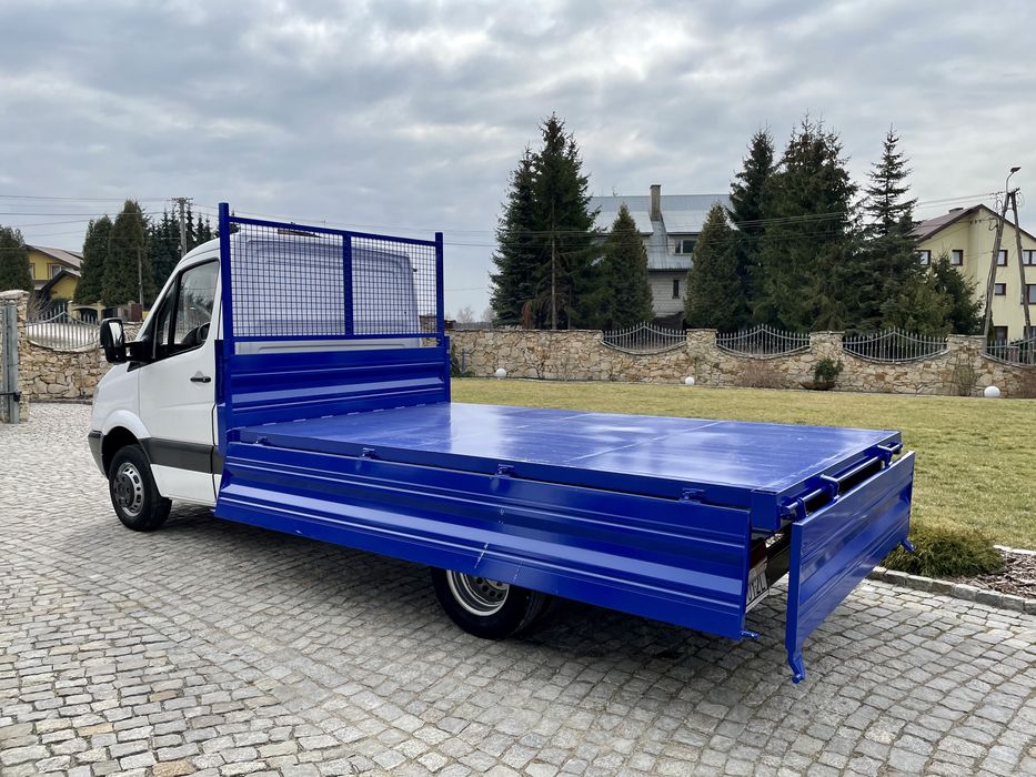 Zabudowa wywrotka Mercedes Sprinter Master Mascott FUSO Maxity Cabstar