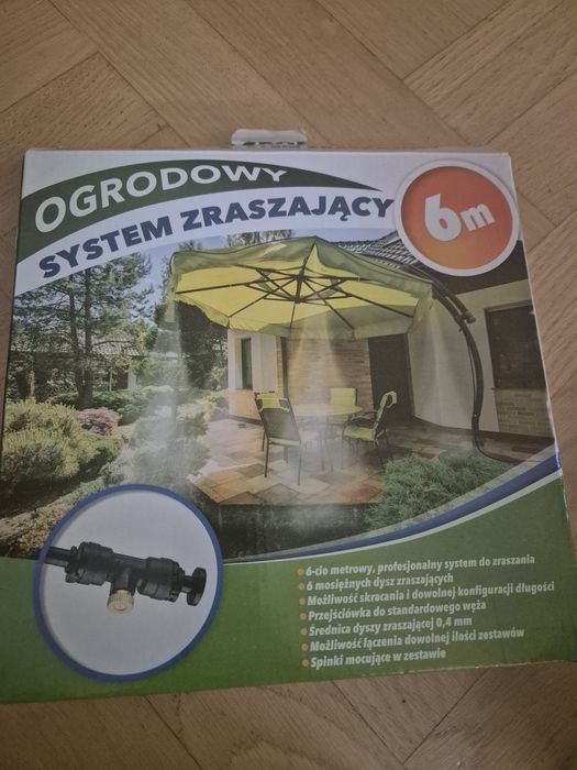 Ogrodowy zraszacz