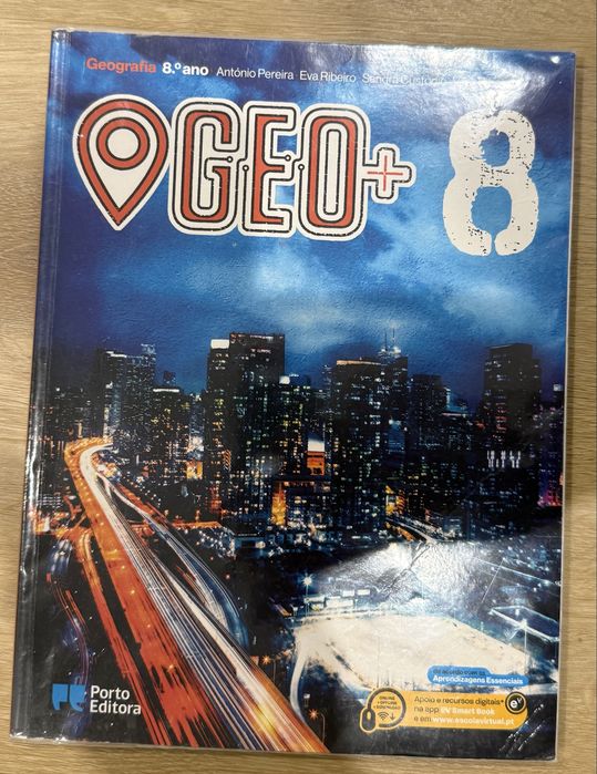 Livros escolares para o 8º ano