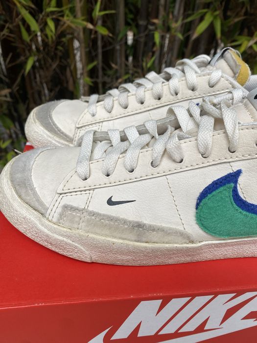 Nike Blazer Low 77 SE Double Swoosh