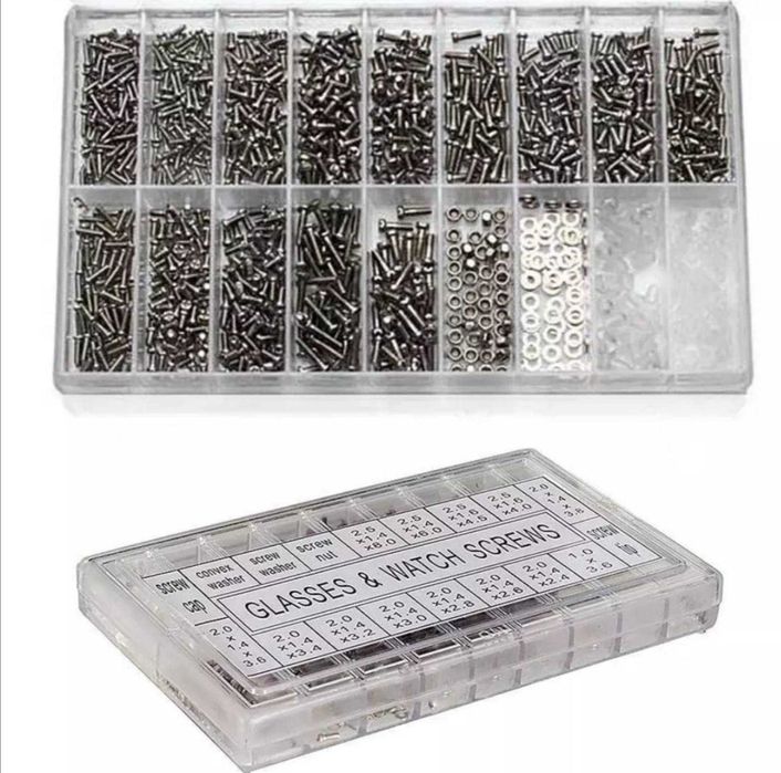 набір болтиків 1000шт