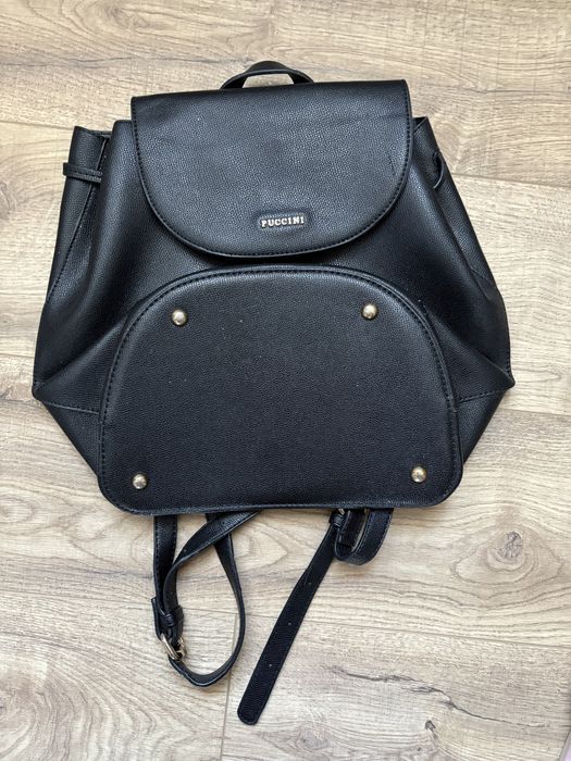 Plecak Puccini czarny