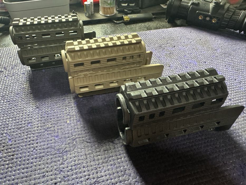 Цевье для АКСУ. DLG Tactical