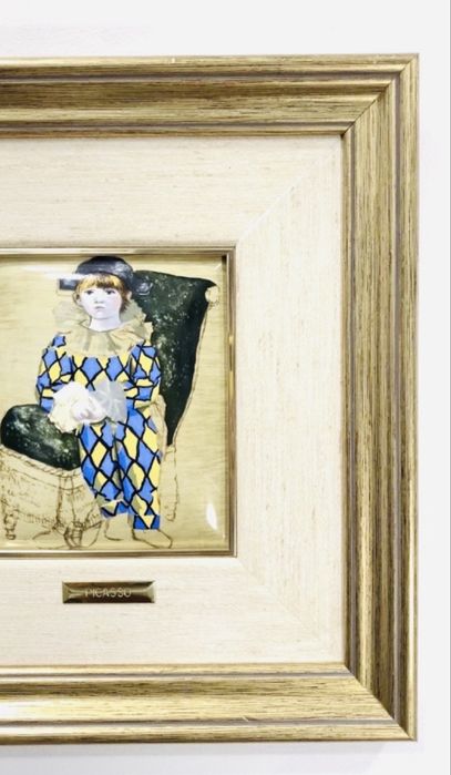 Picasso - Paul en arlequin.