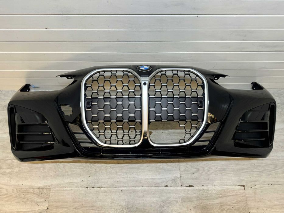 BMW i4 G26  бампер перед бмв і4 г26 разбор запчасть деталь купить м