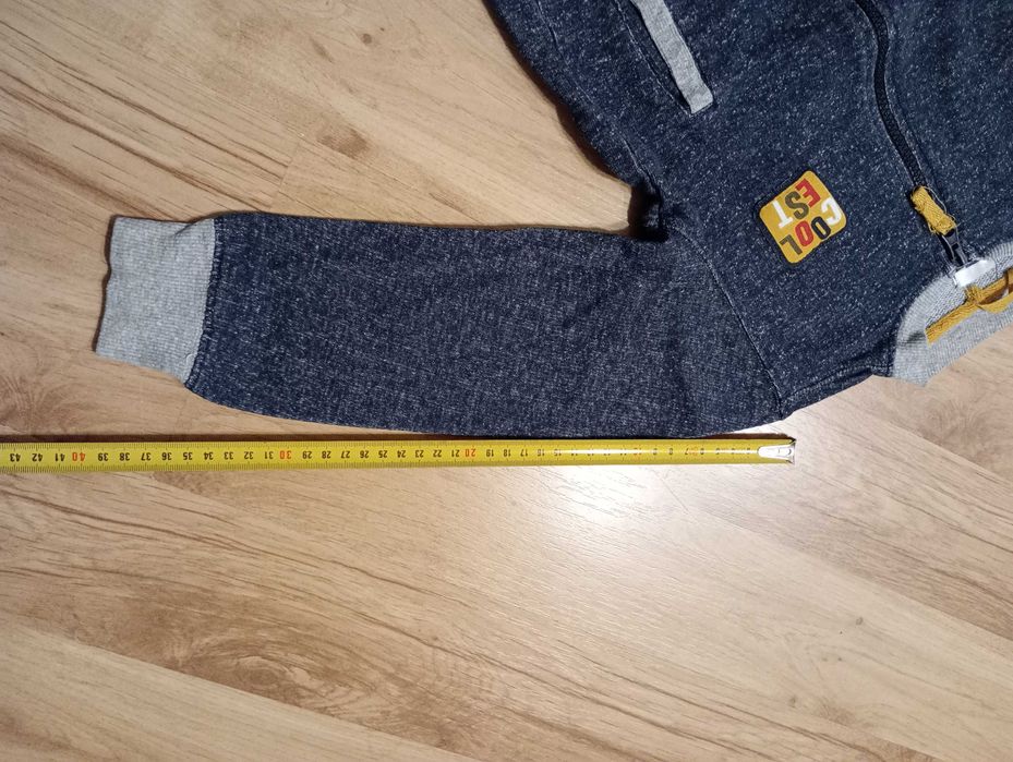 bluza rozpinana rozm 116