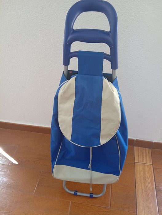 Bolsa com rodinhas para mercado