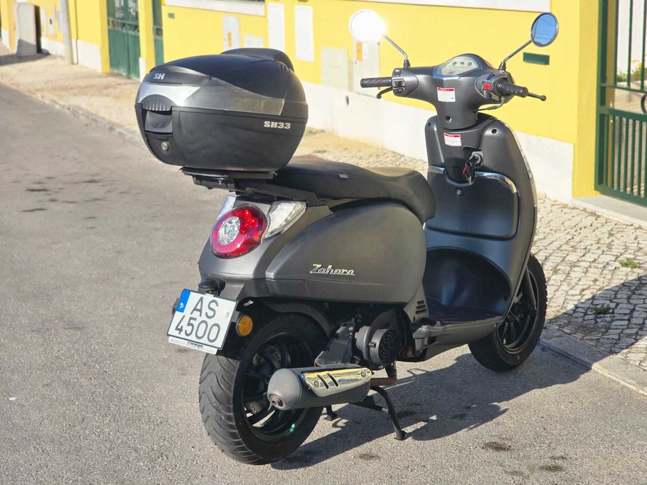 Keeway Zahara 125 + acessórios