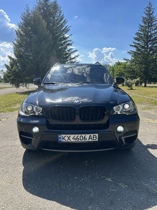 BMW X5 E70 3.0 TwinTurbo 2011 год