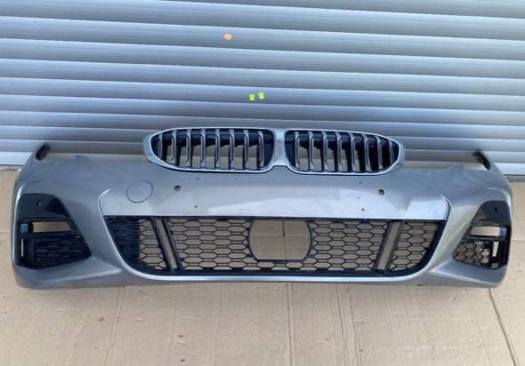Бампер М пакет BMW G20 G30 G01 G05 G22 G26 G11 G80 G11 G60 G82 Рестайл