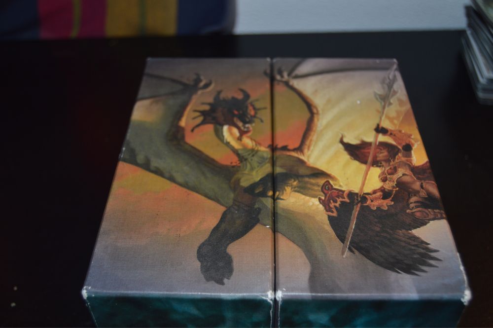Cartas magic (cartas/caixas/capas de cartas)
