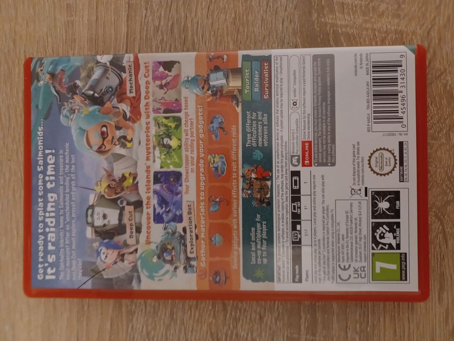 Splatoon Raiders