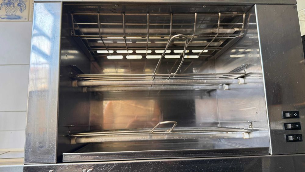 Torradeira Profissional JuneX THJ9123 — 2 Câmaras Inox