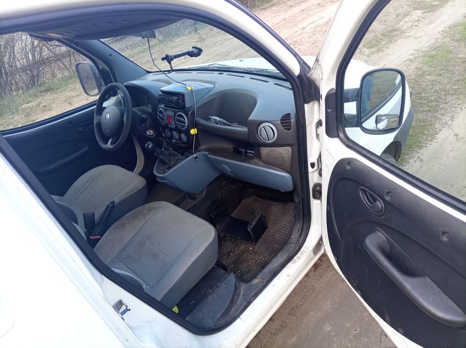Fiat Doblo 1.9D.