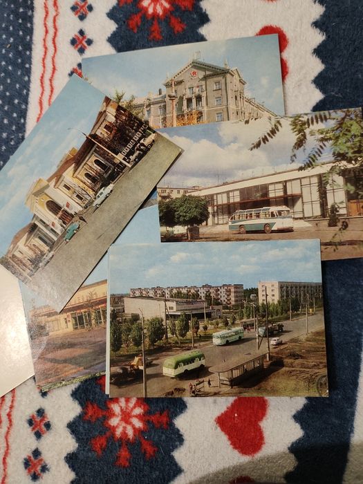Фотокарточки, открытки Кременчуг Кременчук фотокартки 1971р