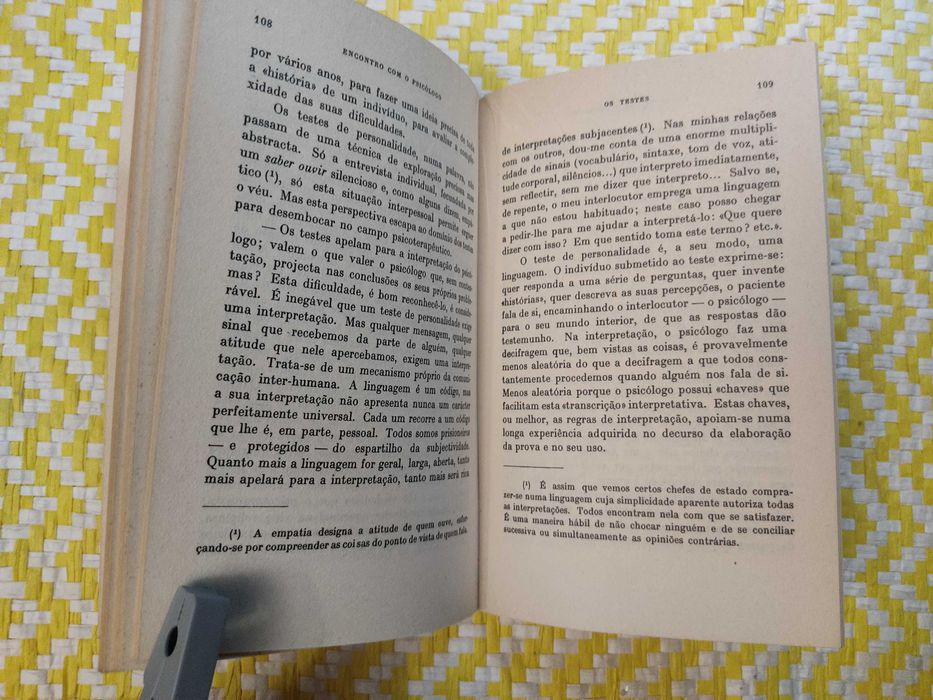 Encontro com o psicólogo –
Olivier Cotinaud