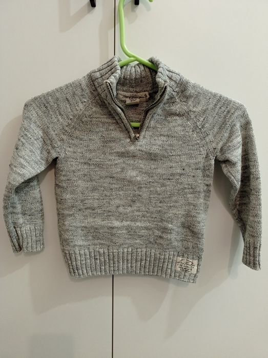 Sweter dla chłopca firmy H&M L.O.G.G. (2-4 lata)