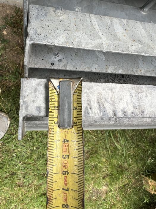 Krata pomostowa wema 900x1100 mm