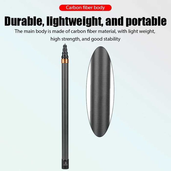 Najdłuższy Kijek do Selfie zdjęcia lub filmik jak z drona 3 metry