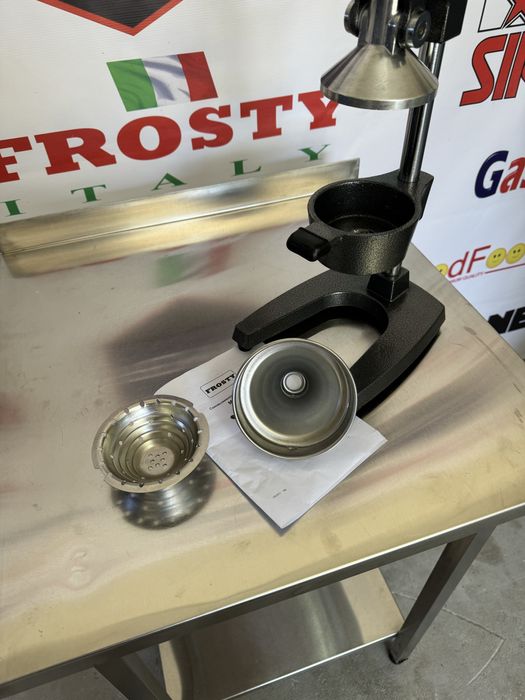 Прес Соковитискач Для Цитрусових Ручний Frosty Італія!!!